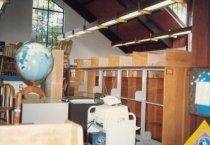 Mill Valley Public Library recarpeting project, 1987