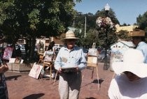 Art Paint-off in the Plaza, 1992