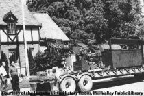 Moving of Mill Valley Record office, 1967