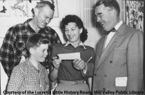 First winner of Mill Valley Record's game of Ad-Venture, 1955