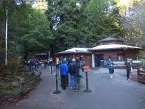 Muir Woods entry area, 2019