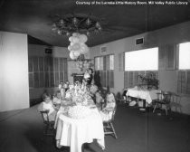 Sabella's Restaurant childrens' party, 1962