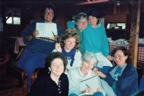 Women's Spirituality Group retreat, circa 1992