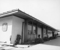 Post Office at Blithedale Plaza, 1983