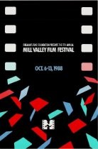 1988 poster from the Mill Valley Film Festival