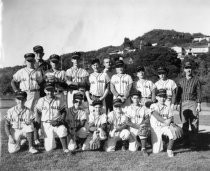 Little League team photo of "Mill Valley", date unknown