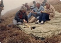 Robert Cook Bench Dedication, 1980