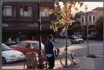 Corner of Throckmorton and Miller Avenues, 1989