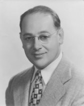 Portrait of Irving Link, circa 1940's