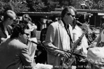 Mitch Woods and his Rocket 88s playing at Plaza Concert, 1993