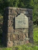 East Blithedale Avenue historical marker, 2017 Historical Marker on East Blithedale, 2017