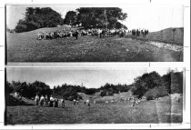 First Hike of Tamalpais Conservation Club at Rock Spring, 1913