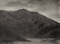 Mount Tamalpais by Edwin Worman Binkley, 1921