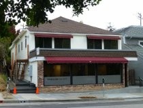 East Blithedale Avenue (number 99) mixed use building, 2016