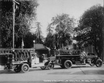 Mill Valley Fire Department Engines, 1925