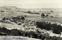 Aerial view of Marin City, circa 1942