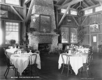 Dining Room, Muir Woods Inn, No. 11 MA, circa early 1900s