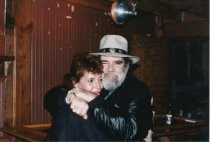 Jeanie Patterson and Lonnie Mack, 1987