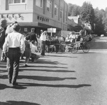 Lion's Club BBQ Advertisment, circa 1950s