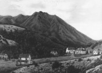 Painting of Blithedale Hotel, circa 1899