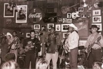 Live music at the Sweetwater Music Hall during the Mill Valley Film Festival, 1996