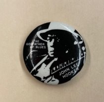 John Lee Hooker button