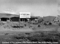 Methodist Church under construction, 1960