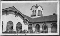 Tamalpais High School, Wood Hall, date unknown