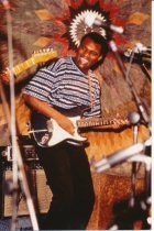 Albert Collins, Robert Cray and band, 1989