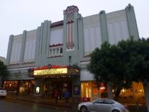 Sequoia Theatre building exterior, 2017