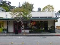 East Blithedale Avenue (numbers 17 and 19) storefronts, 2016