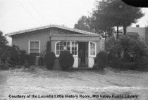 Flood in the Locust area off 341 Miller Avenue, 1945