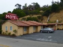 Tamalpais Motel exterior, 2016