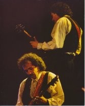 Carlos Santana at the Bammies, 1989