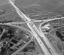 Alto intersection before overpass was built, circa 1955