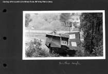 "The Storm" : Wrecked Santos Dwelling, View From Behind, 1925 (Original Format)