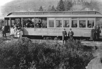 Mt. Tamalpais & Muir Woods Railway Coach, circa 1915
