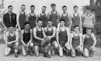 Tamalpais High School varsity basketball team, 1945