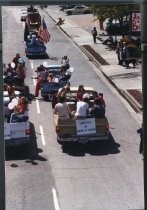 Tamalpais High Marching Band in Memorial Day Parade, 1980