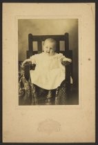 Ernestine Wood as a baby, circa 1908