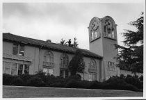 Tamalpais High School's Wood Hall, 1977