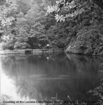 Cascade Dam and Reservoir, 1958