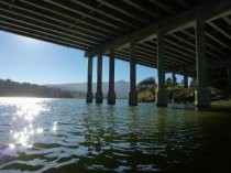 Richardson Bay Bridge from below, 2019