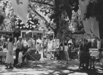 Mill Valley Outdoor Art Club outdoor art and craft show, date unknown