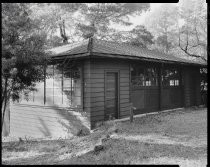 The garage at 466 Summit Avenue, 2013