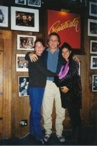 Jeanie Patterson, Bob Weir, and Natscha Weir