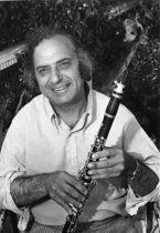 Clarinetist Philip Fath, 1980