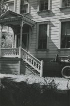 Photograph of the Old Reed home, 1937