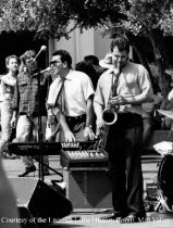 Mitch Woods and His Rocket 88's playing at Plaza Concert, 1992