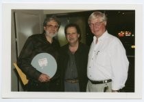 Fred Padula, Mark Fishkin, and John Korty at A 25th Anniversary Mill Valley Film Festival Special Retrospective, 2002